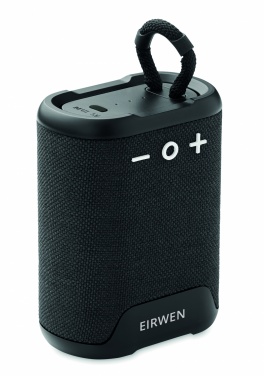 Logo trade promotional merchandise photo of: Waterproof speaker IPX7