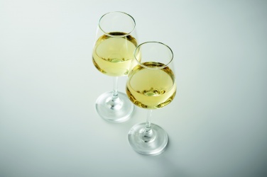 Logo trade promotional item photo of: Set of 2 wine glasses