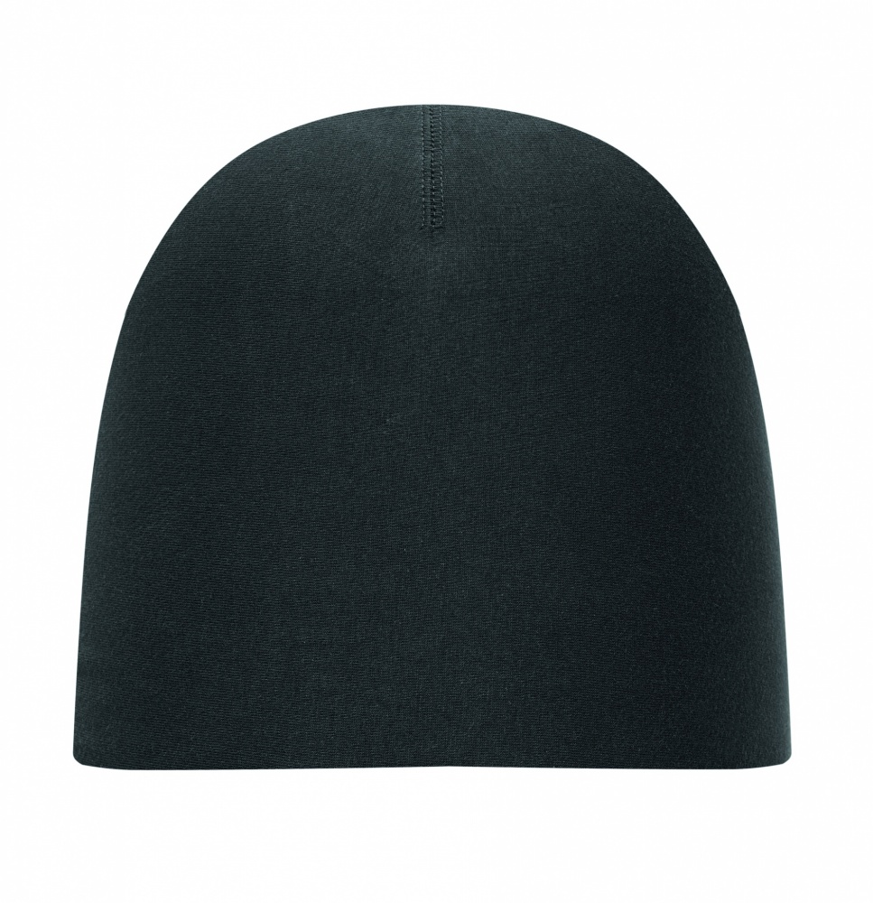 Logo trade promotional giveaways image of: Unisex beanie in cotton