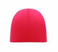 Unisex beanie in cotton, Red