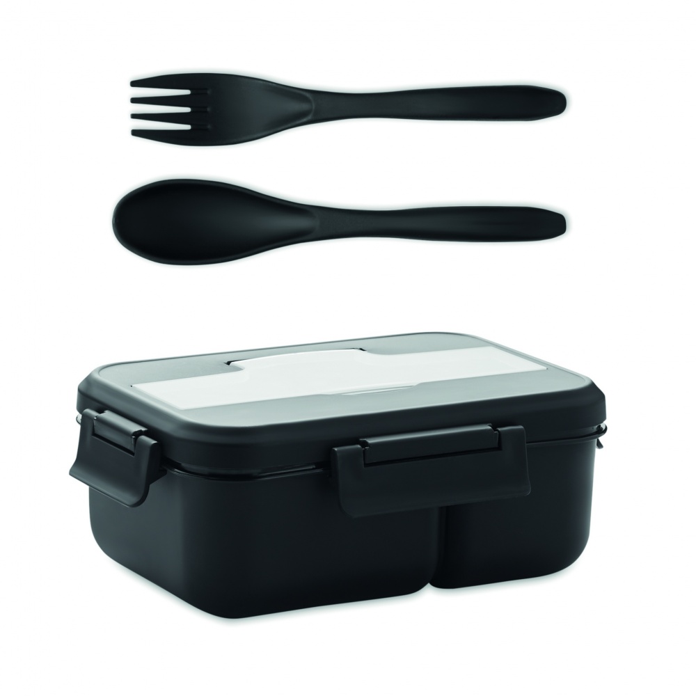 Logotrade business gifts photo of: Lunch box with cutlery in PP