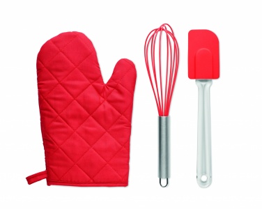 Logotrade promotional item picture of: Baking utensils set