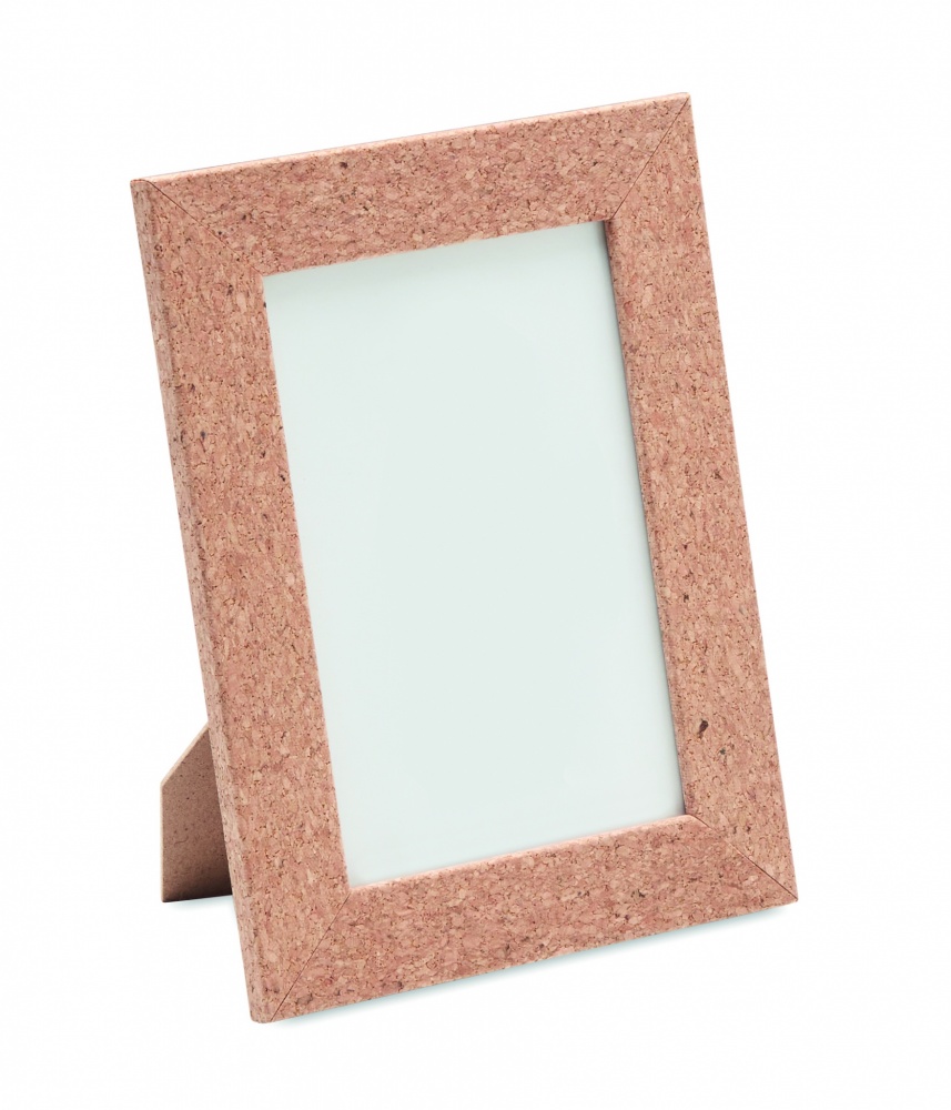 Logo trade advertising products image of: Cork photo frame