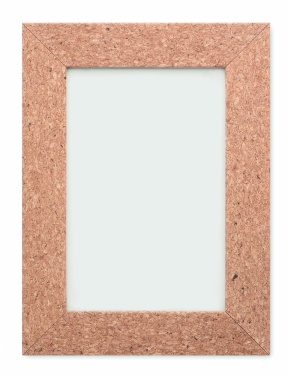 Logotrade business gifts photo of: Cork photo frame