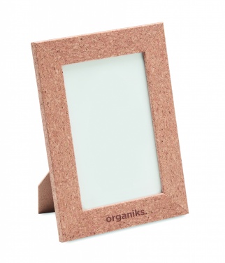 Logo trade promotional products image of: Cork photo frame