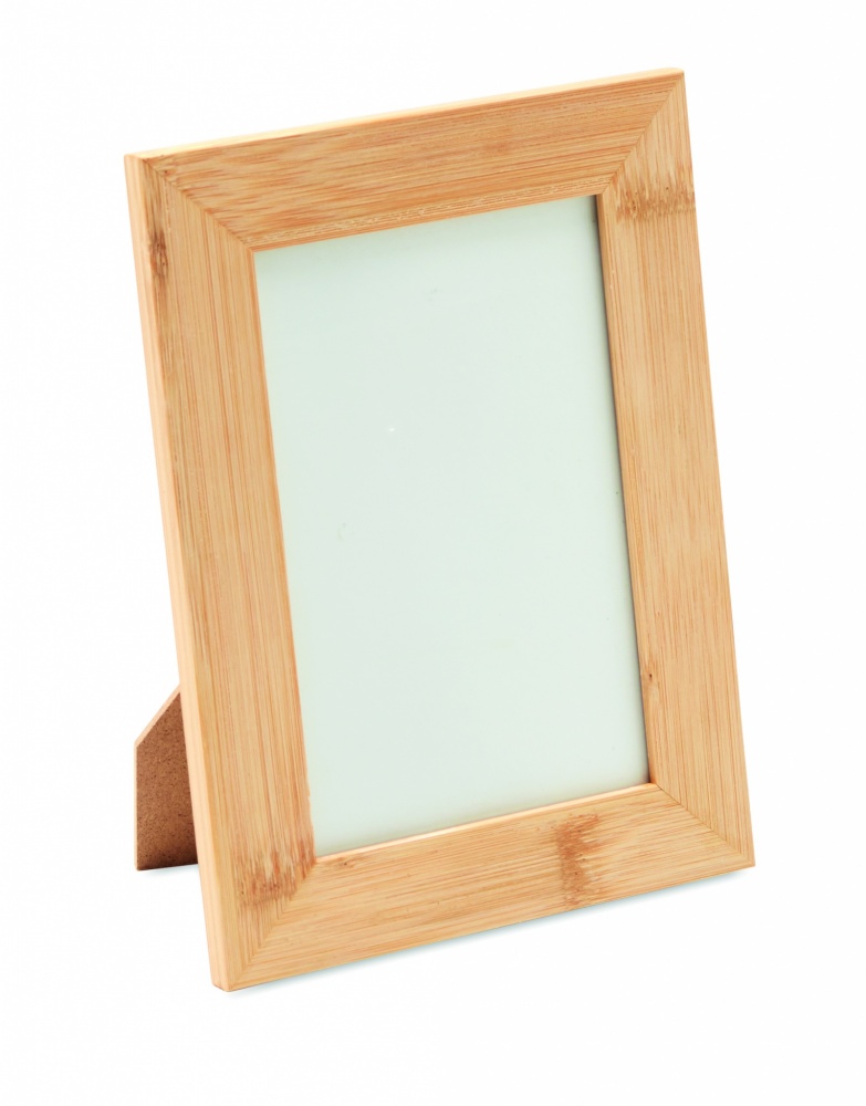 Logotrade promotional giveaway picture of: Bamboo photo frame