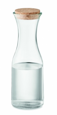 Logotrade promotional giveaway picture of: Recycled glass carafe 1L