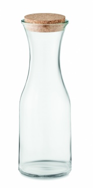 Logotrade promotional merchandise image of: Recycled glass carafe 1L