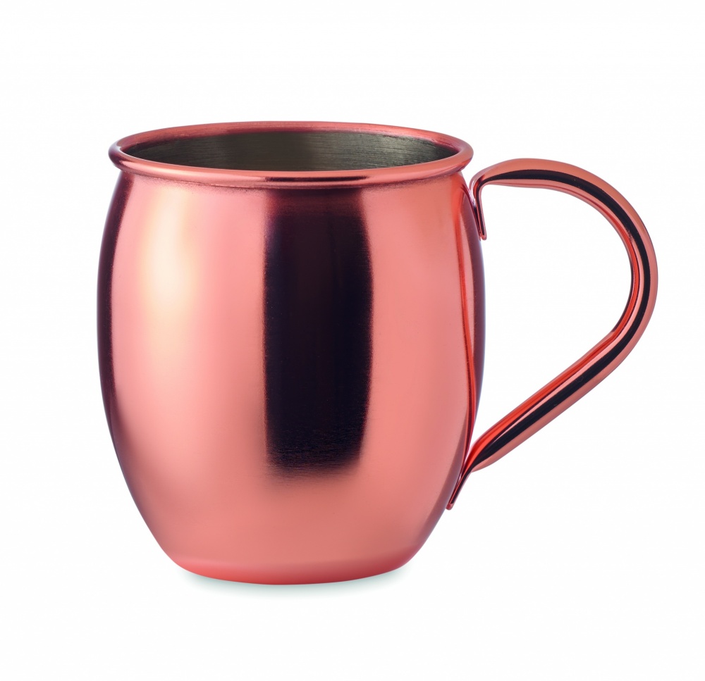 Logo trade promotional merchandise picture of: Cocktail copper mug 400 ml