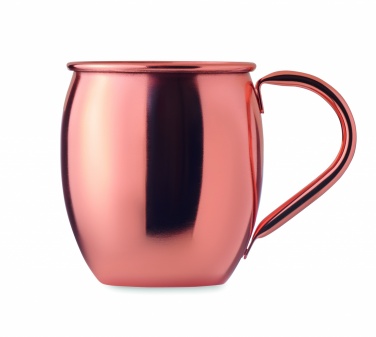 Logo trade corporate gifts image of: Cocktail copper mug 400 ml