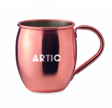 Logotrade corporate gift picture of: Cocktail copper mug 400 ml