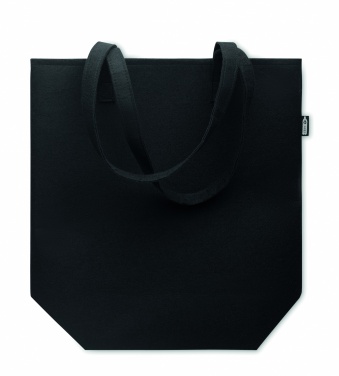 Logo trade business gift photo of: RPET felt event/shopping bag