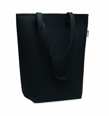 Logotrade promotional item image of: RPET felt event/shopping bag