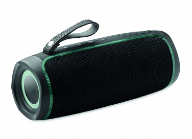 Logotrade promotional giveaway picture of: 2x5 LED Wireless speaker IPX4