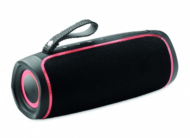 Logotrade promotional products photo of: 2x5 LED Wireless speaker IPX4