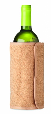 Logo trade promotional items picture of: Soft wine cooler in cork wrap