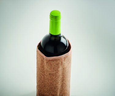 Logotrade promotional giveaways photo of: Soft wine cooler in cork wrap