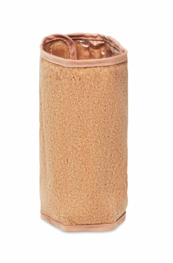 Logotrade promotional giveaway picture of: Soft wine cooler in cork wrap