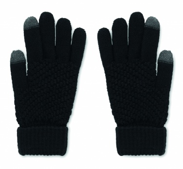 Logotrade promotional merchandise photo of: Rpet tactile gloves