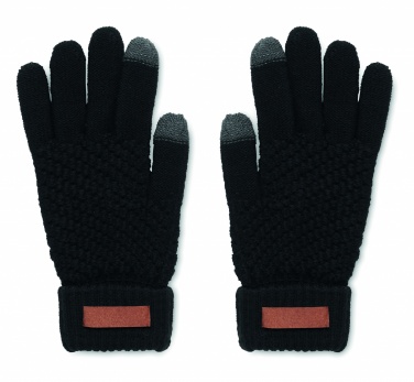 Logotrade advertising products photo of: Rpet tactile gloves