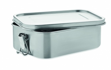 Logo trade business gift photo of: Stainless steel lunch box