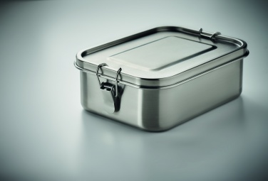 Logotrade promotional merchandise picture of: Stainless steel lunch box