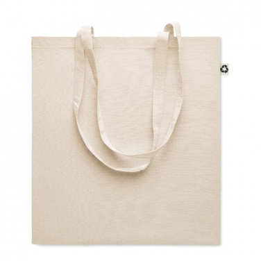 Logo trade business gifts image of: Recycled cotton shopping bag