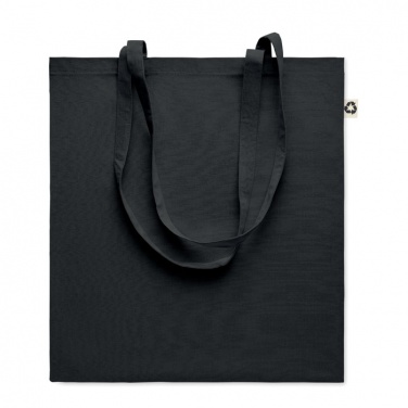 Logotrade promotional gift image of: Recycled cotton shopping bag