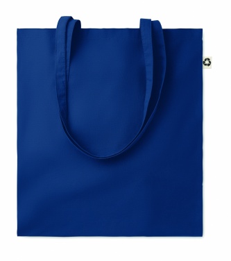 Logo trade promotional products image of: Recycled cotton shopping bag