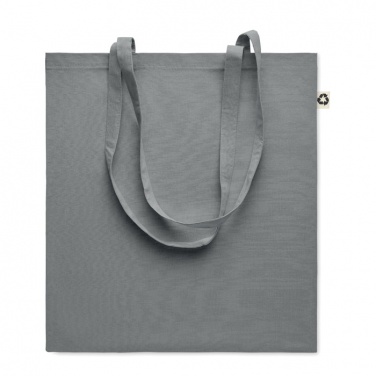 Logo trade promotional products image of: Recycled cotton shopping bag