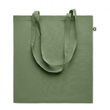 Logo trade promotional product photo of: Recycled cotton shopping bag