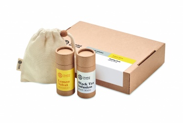 Logo trade promotional gifts image of: Vegan Gift set on the go