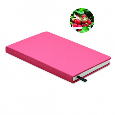 Logo trade promotional gifts picture of: A5 recycled page notebook