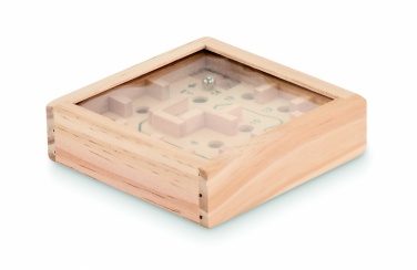 Logotrade corporate gift picture of: Pine wooden labyrinth game