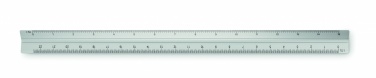 Logo trade promotional giveaways image of: 30cm Ruler in aluminium