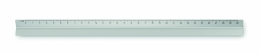 Logotrade corporate gift image of: 30cm Ruler in aluminium