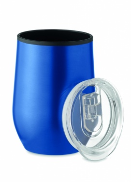 Logo trade promotional merchandise photo of: Double wall travel cup 350 ml