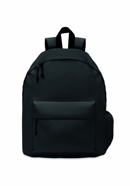 Logotrade promotional giveaway image of: 600D RPET polyester backpack