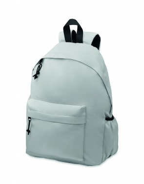 Logo trade promotional gifts image of: 600D RPET polyester backpack