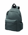 600D RPET polyester backpack, Stone Grey