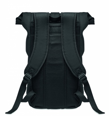 Logotrade advertising product image of: Rolltop washed canvas backpack