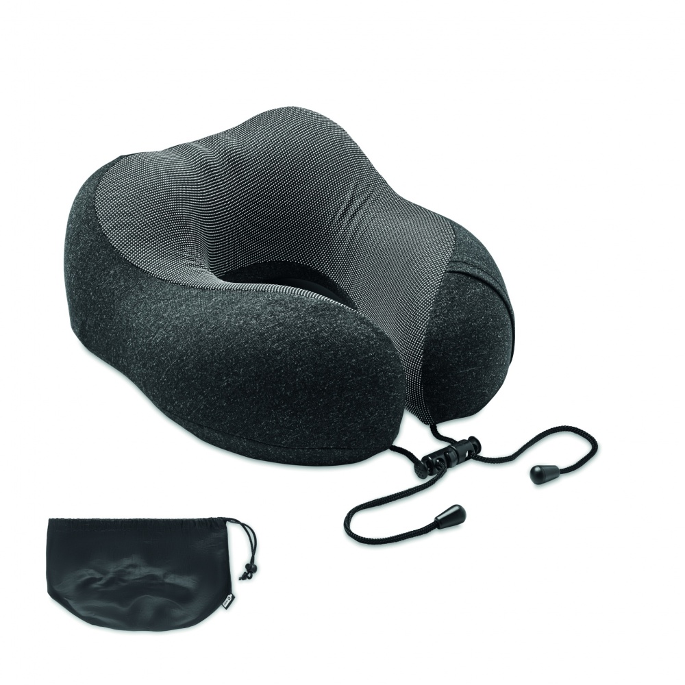 Logotrade advertising product image of: Travel Pillow in RPET