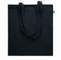 Organic Cotton shopping bag, Black