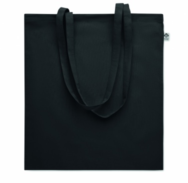 Logotrade corporate gift picture of: Organic Cotton shopping bag