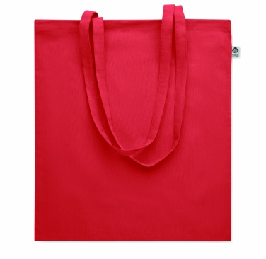 Logo trade promotional gifts picture of: Organic Cotton shopping bag