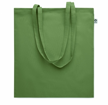 Logotrade promotional item picture of: Organic Cotton shopping bag