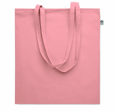 Logotrade promotional merchandise photo of: Organic Cotton shopping bag