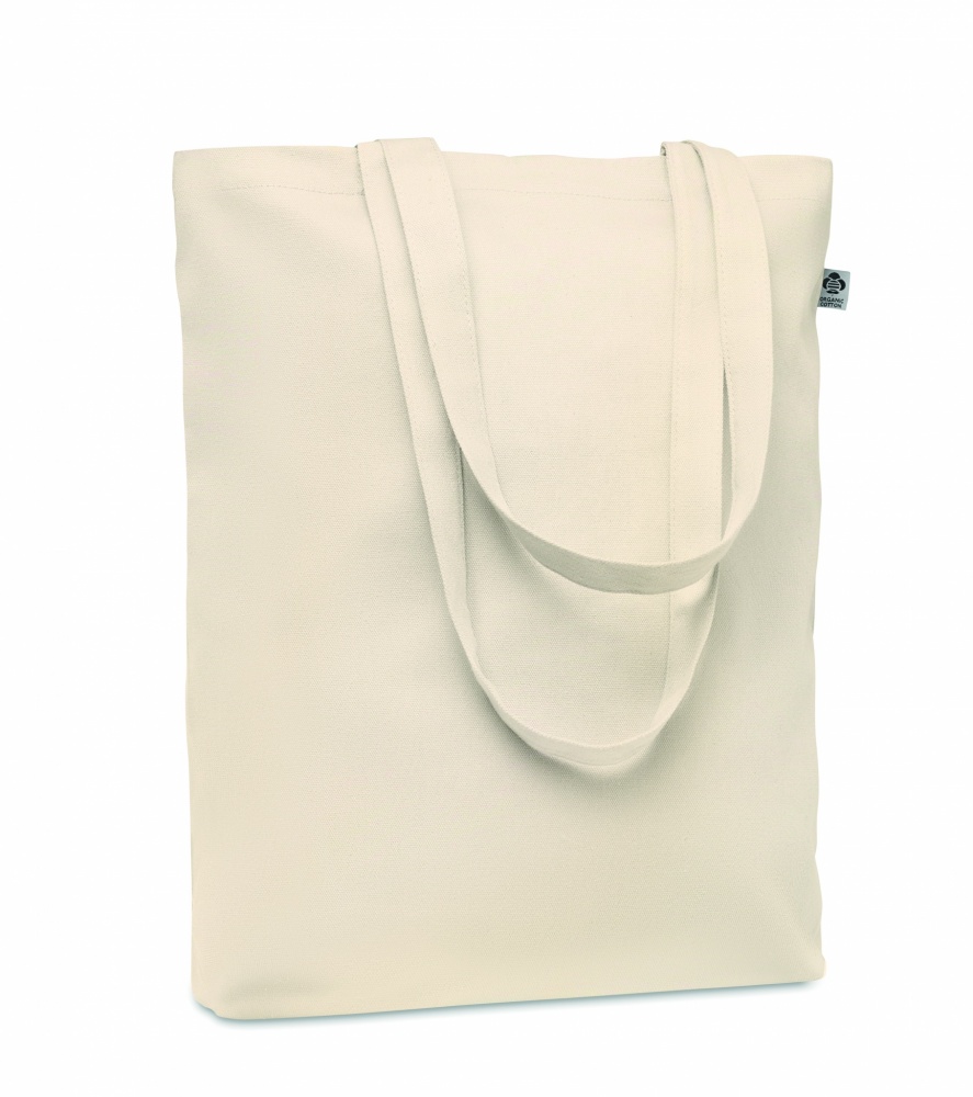 Logotrade promotional item picture of: Canvas shopping bag 270 gr/m²