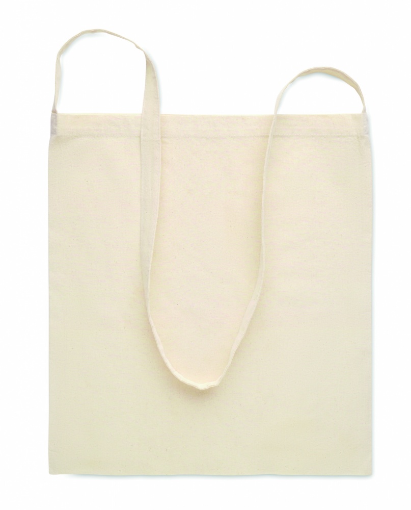 Logo trade promotional gift photo of: Cotton shopping bag 140gr/m²