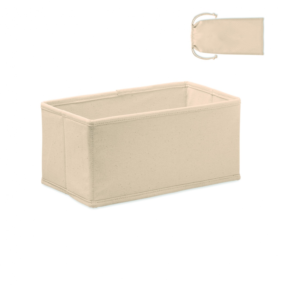 Logo trade promotional items image of: Medium storage box 220 gr/m²